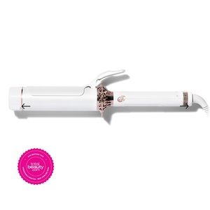 NWT T3 Bodywaver 1.75 “ Curling Iron 1 3/4 - NIB Never Used - White Rose…